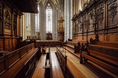 Illustration choir - Image 1