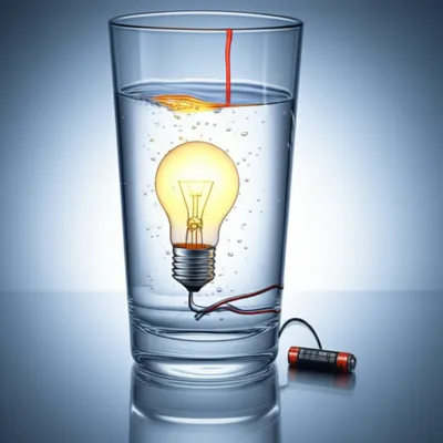 Illustration electrolyte
