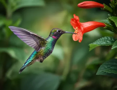 Illustration hummer - Image 1