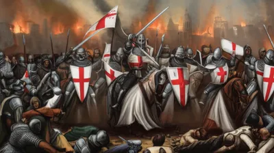 Illustration crusade - Image 1