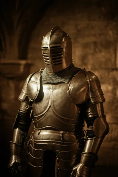 Illustration breastplate