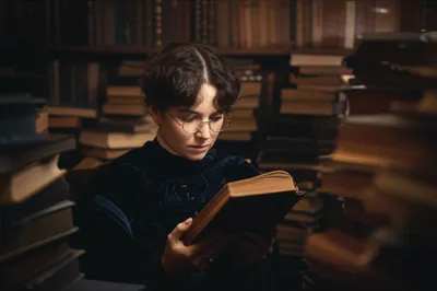 Illustration blue - Image 1