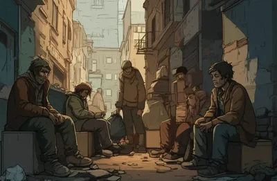 Illustration lumpenproletariat - Image 1