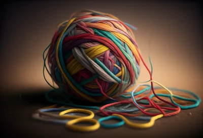 Illustration raveling - Image 1