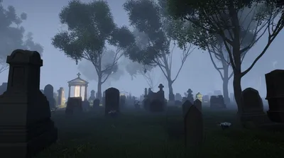 Illustration cemeteries