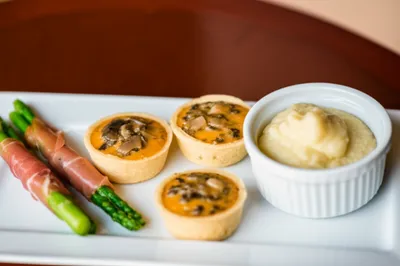 Illustration entremets