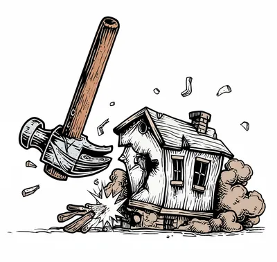 Illustration clobbered