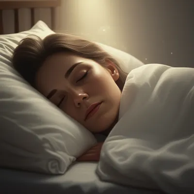 Hình ảnh minh họa cho từ "sleeping" - Ngủ, đang ngủ.
