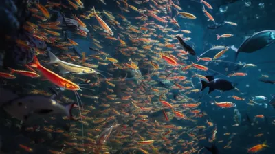 Illustration copepod - Image 1