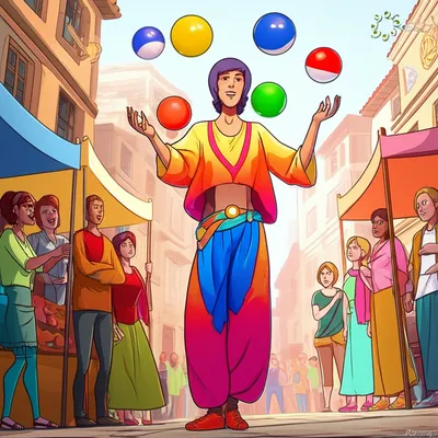 Illustration mercurial - Image 1