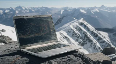 Illustration rugged - Image 1