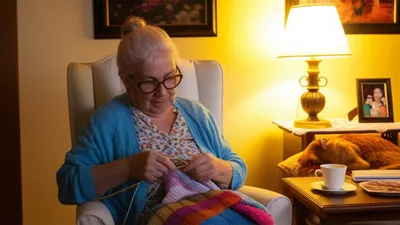 Illustration granny - Image 1