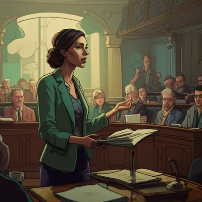 Illustration deputy - Image 1