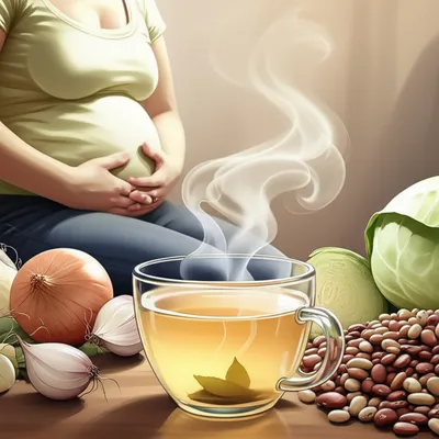 Illustration carminative