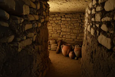 Illustration souterrains