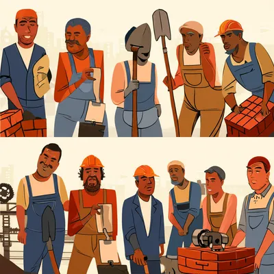 Illustration proletariat - Image 1