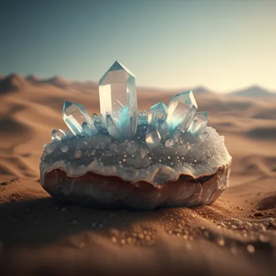 Illustration siliceous