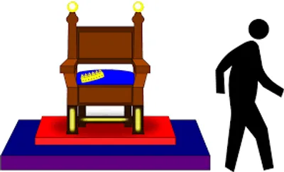 Illustration abdicate - Image 2