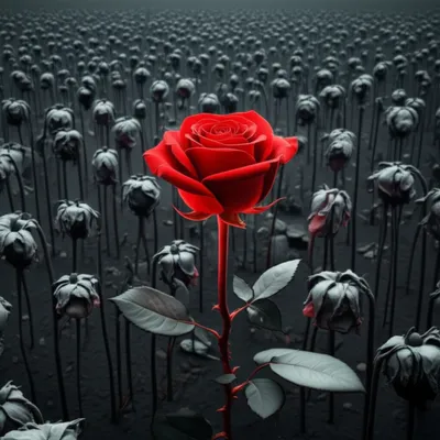 Illustration staring - Image 1