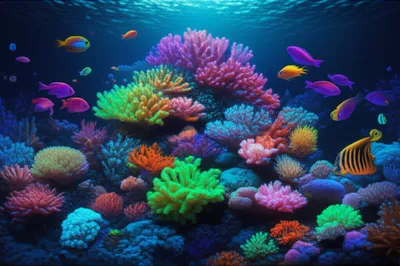 Illustration fluorescent - Image 1