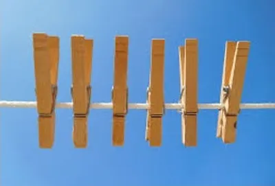 Illustration clothespin - Image 2