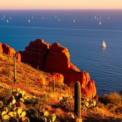 Illustration southwesterly - Image 1