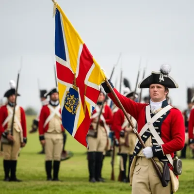 Illustration ensign - Image 1