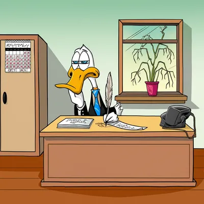 Illustration duck - Image 1