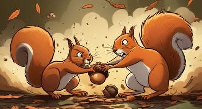 Illustration bicker - Image 1