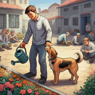 Illustration trusty - Image 1