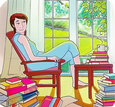 Illustration studious - Image 1