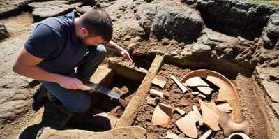 Illustration diggers - Image 1