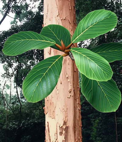 Illustration teak - Image 1