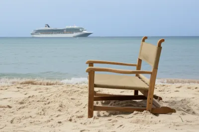 Illustration deckchair