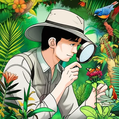 Illustration naturalist - Image 1