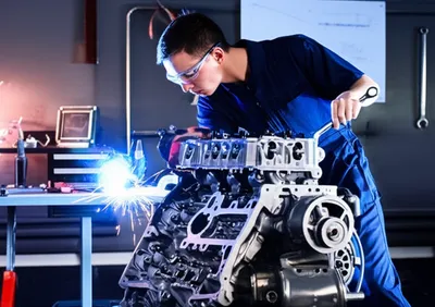 Illustration machinists