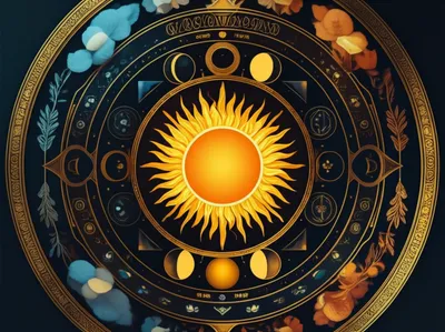 Illustration lunisolar - Image 1