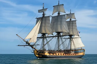 Illustration galleon