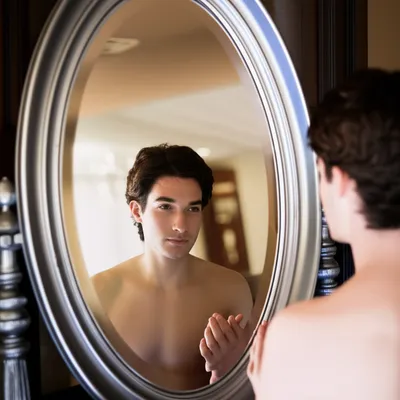 Illustration narcissist