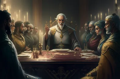 Illustration presiding - Image 1