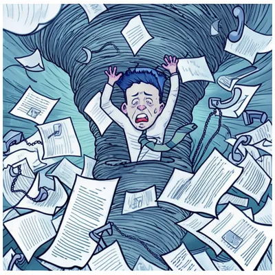 Illustration deluged - Image 1