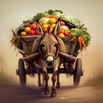 Illustration carting - Image 1