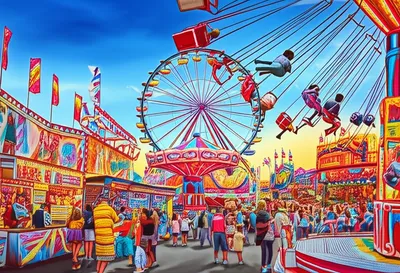 Illustration midway - Image 1