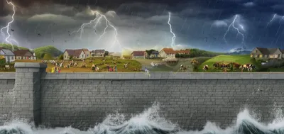 Illustration bulwark - Image 1