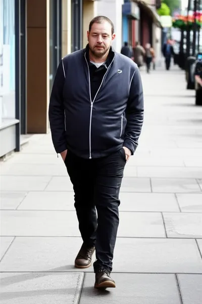 Illustration slouching - Image 1