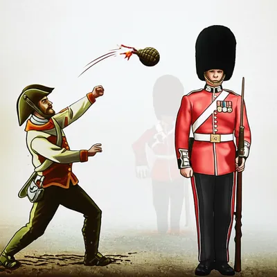 Illustration grenadier