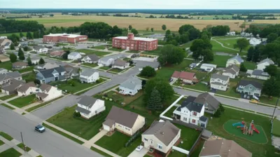 Illustration township - Image 1