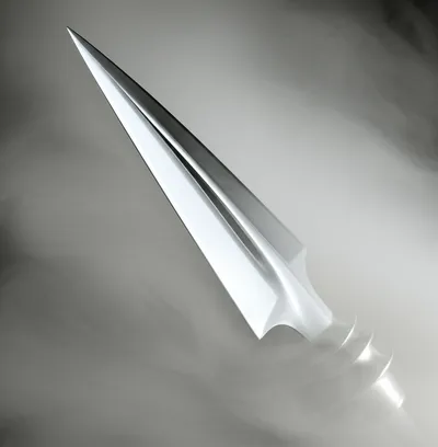 Illustration spearlike