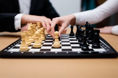 Illustration chess - Image 1