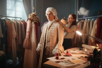 Illustration costumer - Image 1